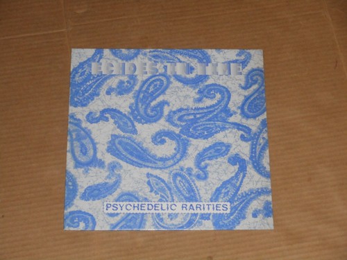 Echoes time psych the - in, lp