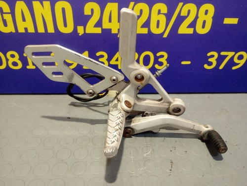 Pedana più leva freno - , dx