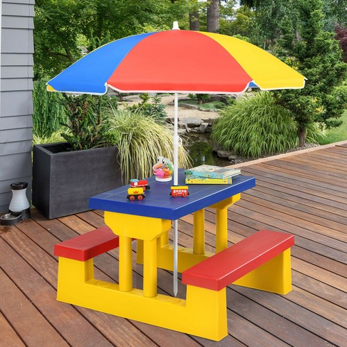 Set tavolo picnic bambini - tavolo,