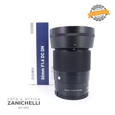 Sigma 30mm f/1.4 DC DN (Sony) Usato (F981)