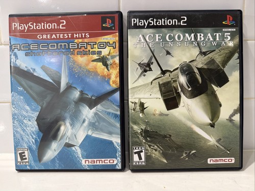 Ace combat ps2 lotto - ace, e