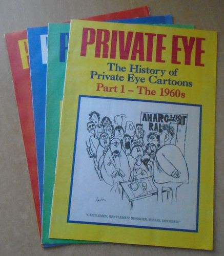 The history private eye - the,