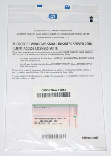Microsoft windows sbs - windows, 2008
