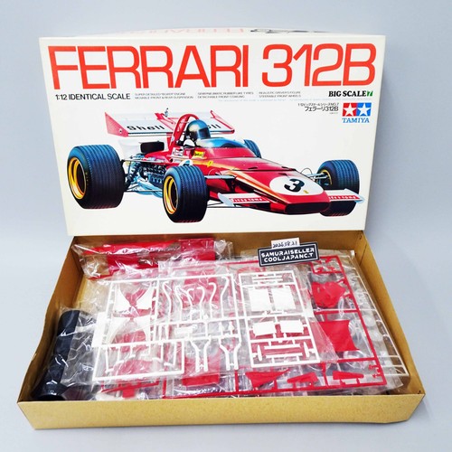 Tamiya ferrari 312b big - 312b,