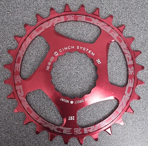 Raceface catena larga stretta - larga,
