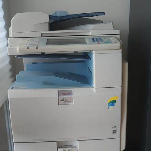 Ricoh aficio c2051 - ricoh,