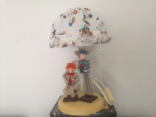 Lampada comodino vintage - comodino,