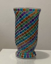 Vaso in Mosaico di Vetro
