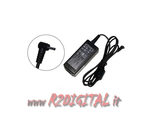 Alimentatore notebook asus 40w - alimentatore,