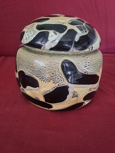 Vaso vetro murano - di,