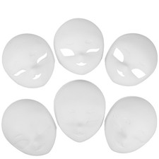  6 Pcs Masques D'animaux À