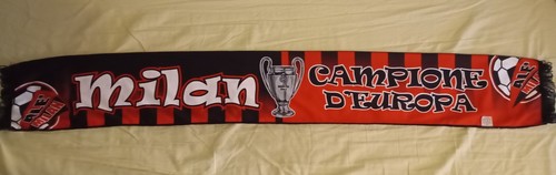 Sciarpa milan campione - sciarpa,