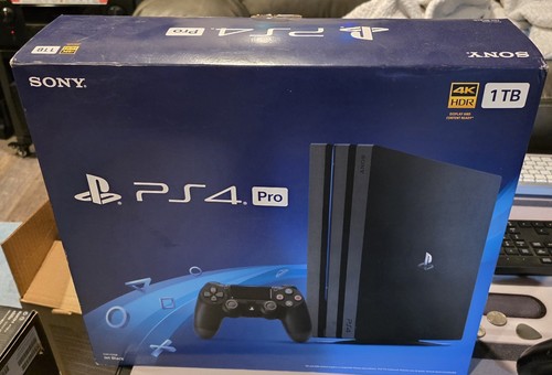 Console sony ps4 pro - console, 1tb