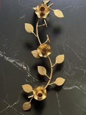 Candelabro Centrotavola In Ferro Battuto