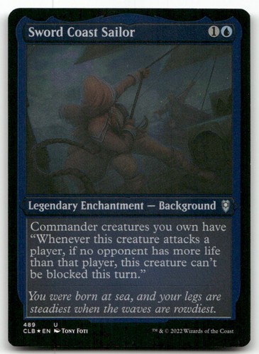 Sword coast sailor incisione - sailor, (incisione