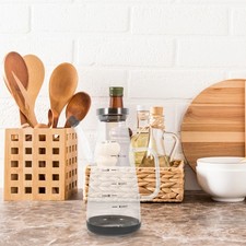  Bidone Per Olio Tanica Bottiglie Di Aceto Distributore Da Cucina