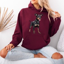 Felpa con cappuccio da donna