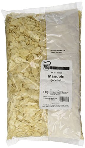 Mandorle gehobelt pelate - gehobelt,