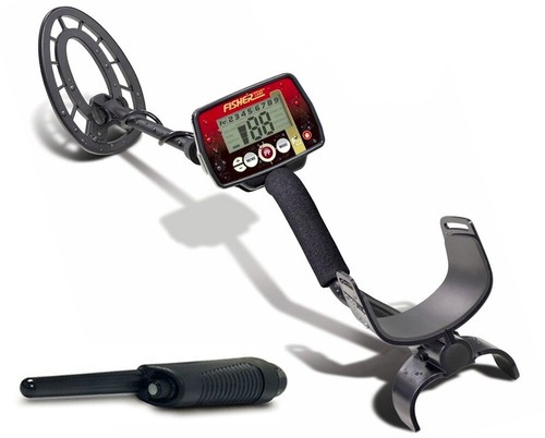 Fisher f22 metal detector con - fisher,
