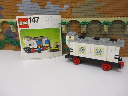 Lego ferrovia 147 - (b3/17),