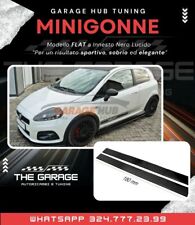 Sotto MINIGONNE NERO LUCIDO