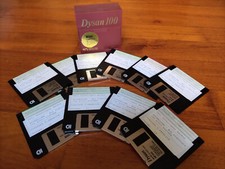 Floppy Disk 3,5 Pollici DS/HD 720K/1.44M + Box contenitore cofanetto dischi