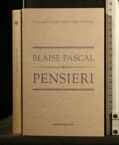 Classici del pensiero - classici,