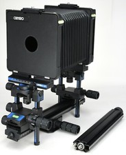 CAMBO SF 4x5 + binario di estensione + custodia