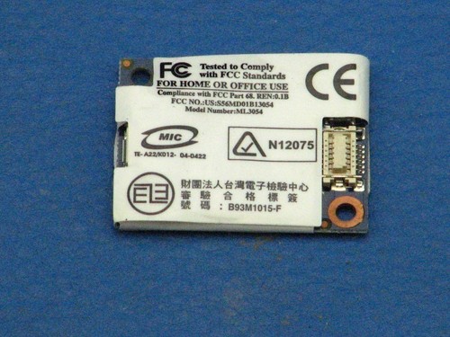 Modem fax notebook asus - notebook,