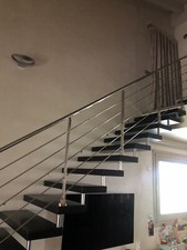 Scala Interna A Sbalzo