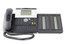 Telefono digitale Alcatel Lucent 4039 DE Urban Grey telefono di sistema + modulo 40 tasti