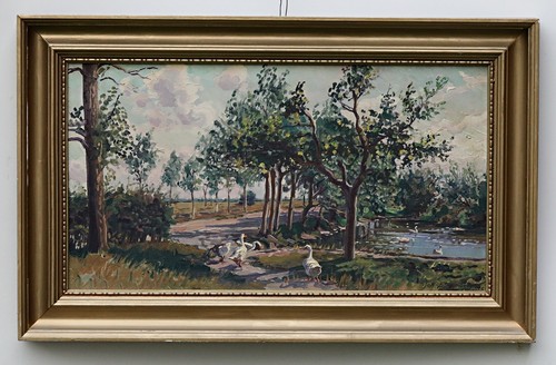 Olio tela henrik - –,