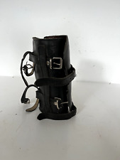 borsa pelle porta oggetti, documenti, attrezzi vintage moto,vespa