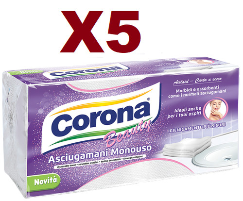 250 asciugamani monouso corona - monouso,