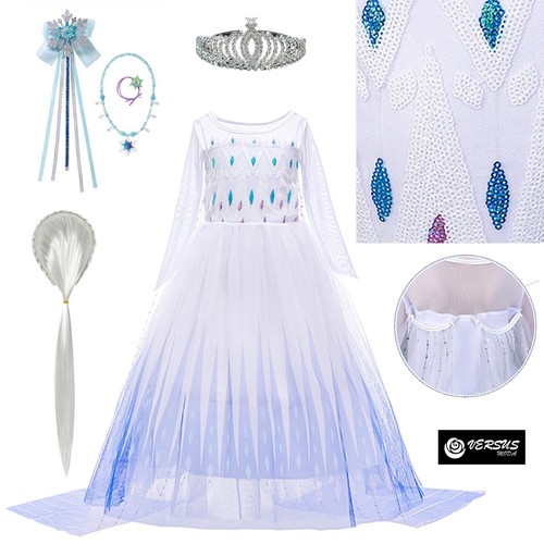 Frozen veli vestito - veli,