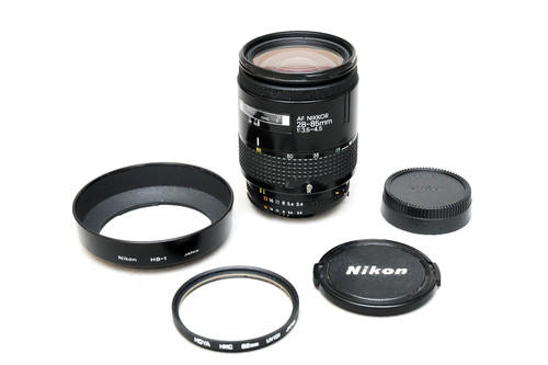 Nikon nikkor 85 - nikkor, 28-85