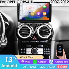 32 GB Android 13 autoradio