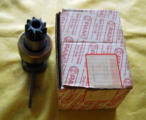 Pignone motorino avviamento - pignone,