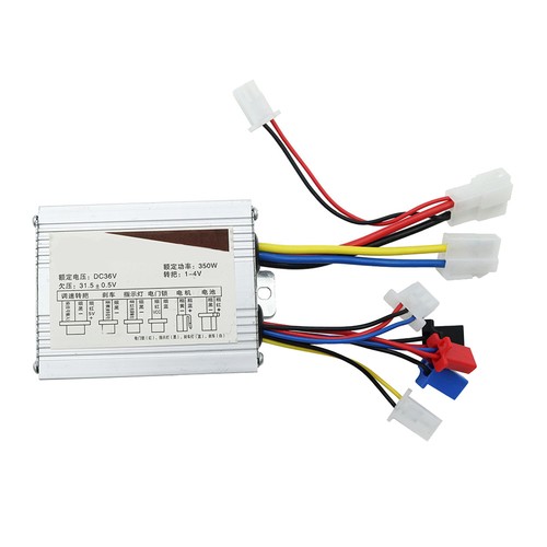 36v 350w brushed - 350w, controller