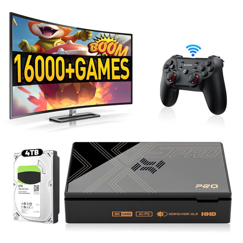 Super console pro retro - console, x5