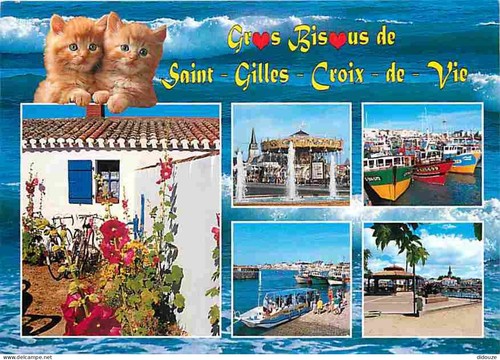 Carte postale animaux - postale,