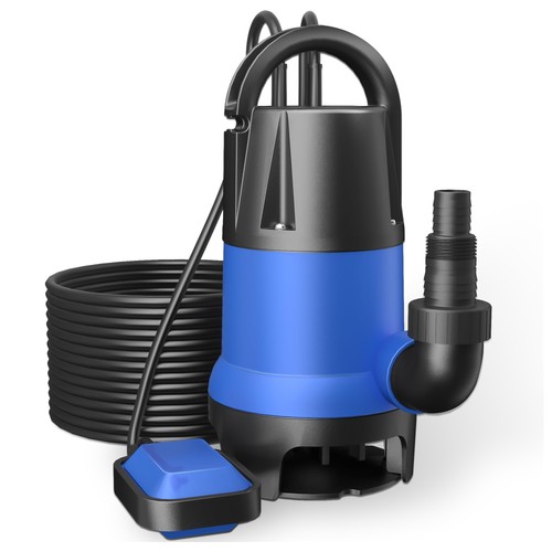 Wiltec pompa sommersa acque - pompa,