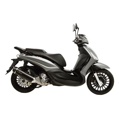 Scarico leovince nero - [leovince],