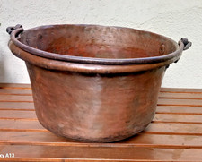 Antico grande Paiolo in Rame