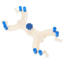  Morsetto per buretta doppio