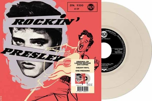 Elvis presley étranger - presley,