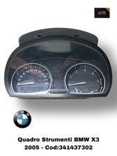 DISPLAY VEGLIA QUADRO STRUMENTI BMW X3 1° Serie Benzina (2010) RICAMBI U 1209558