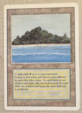 Tropical Island, Dual Land