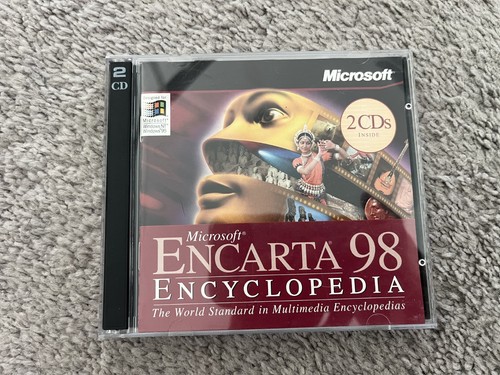 Microsoft encarta - microsoft,