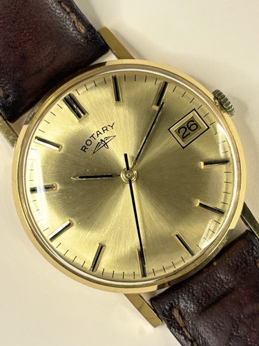 Orologio rotary vintage anni - orologio,